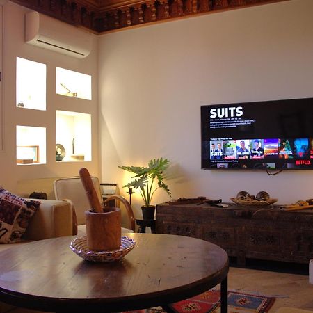 El Ghoul Apartments & Flats - Residence Mourad Marrakesh Bagian luar foto