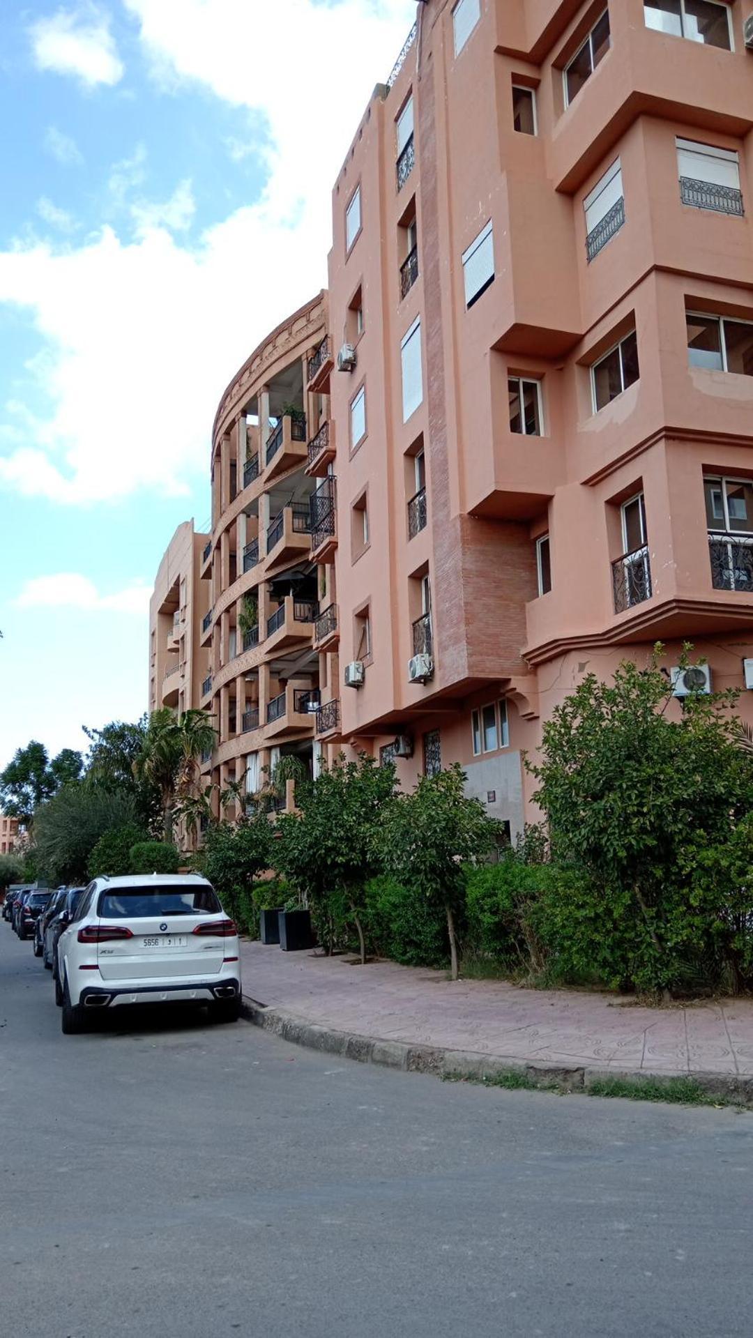 El Ghoul Apartments & Flats - Residence Mourad Marrakesh Bagian luar foto