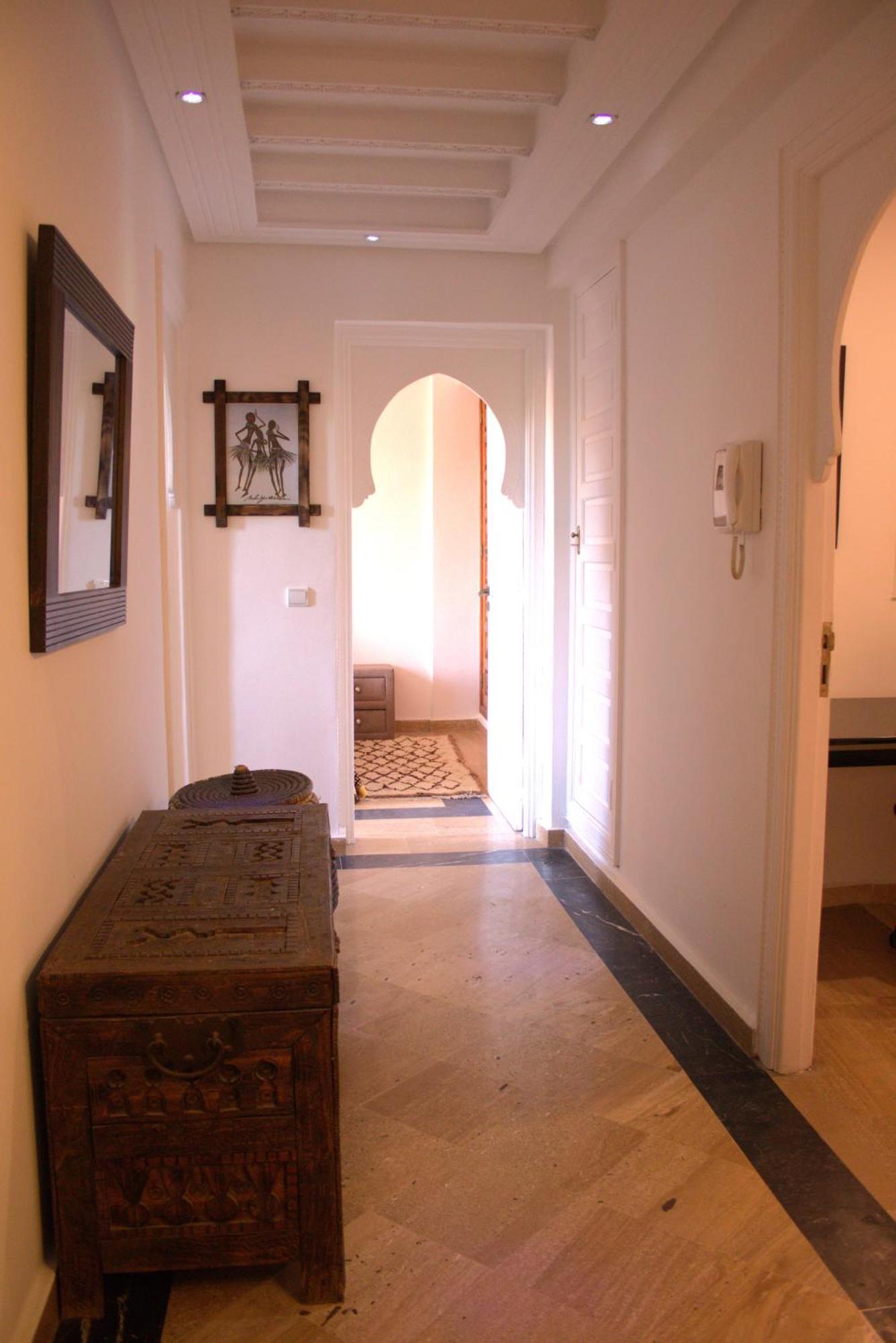 El Ghoul Apartments & Flats - Residence Mourad Marrakesh Bagian luar foto