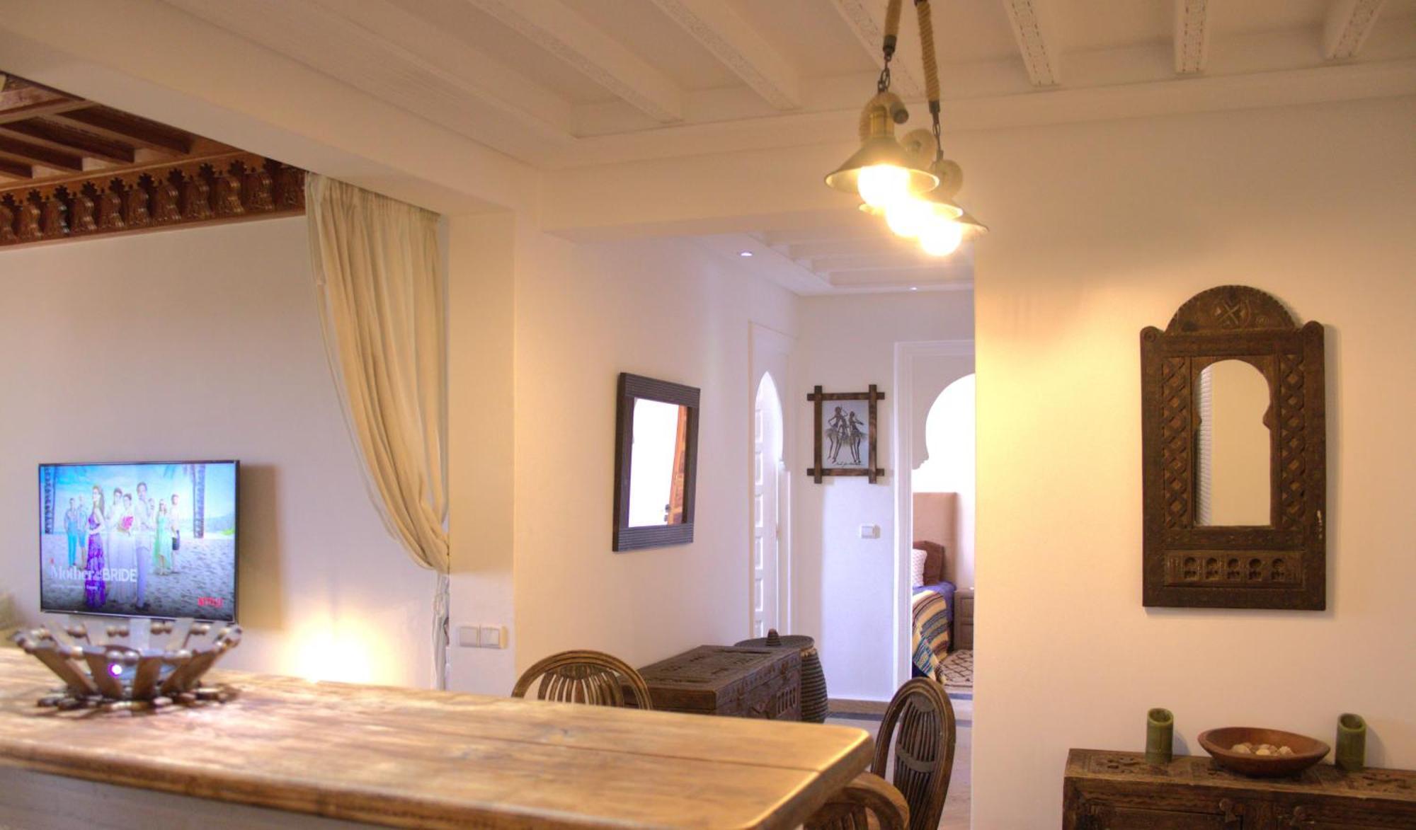 El Ghoul Apartments & Flats - Residence Mourad Marrakesh Bagian luar foto
