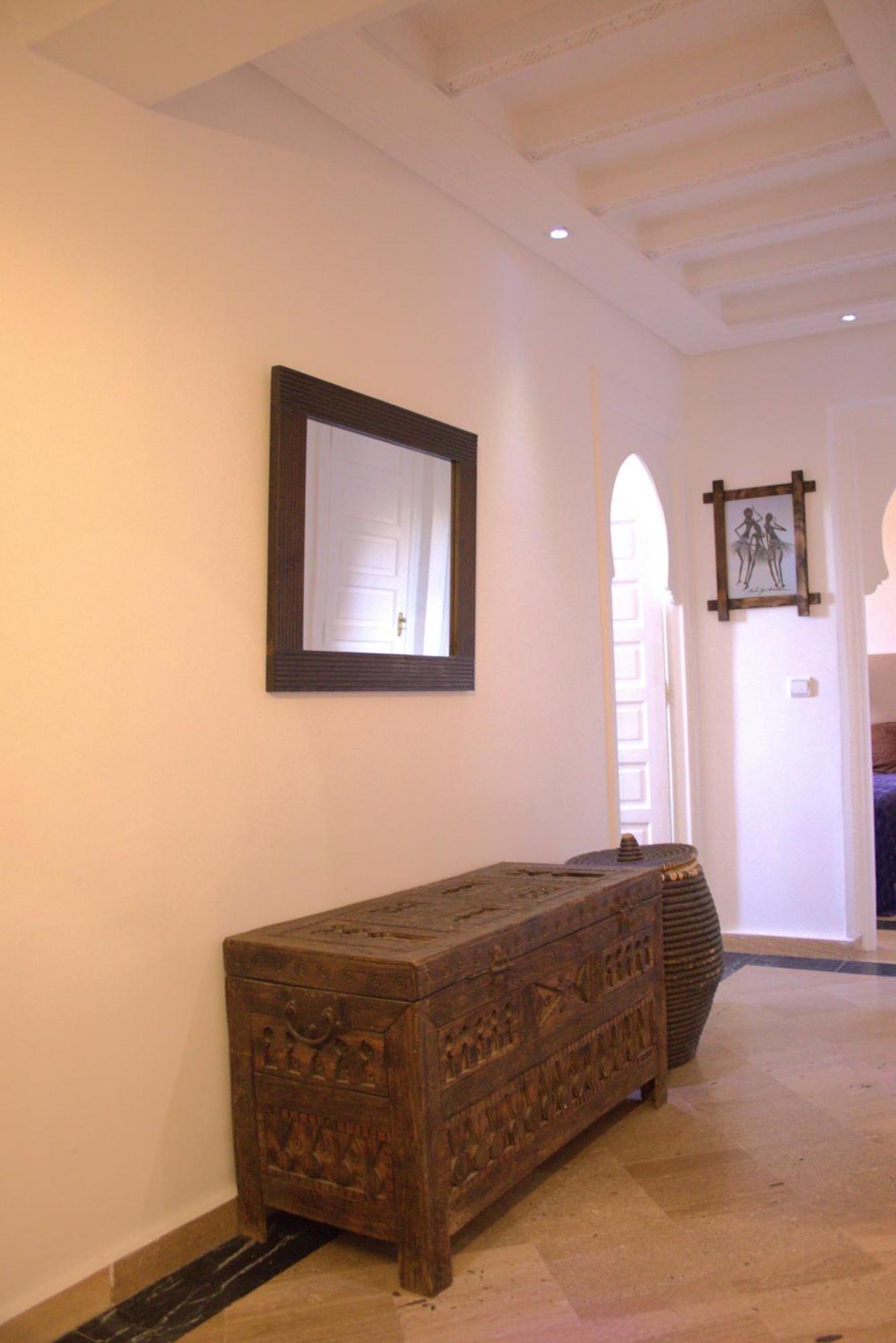 El Ghoul Apartments & Flats - Residence Mourad Marrakesh Bagian luar foto