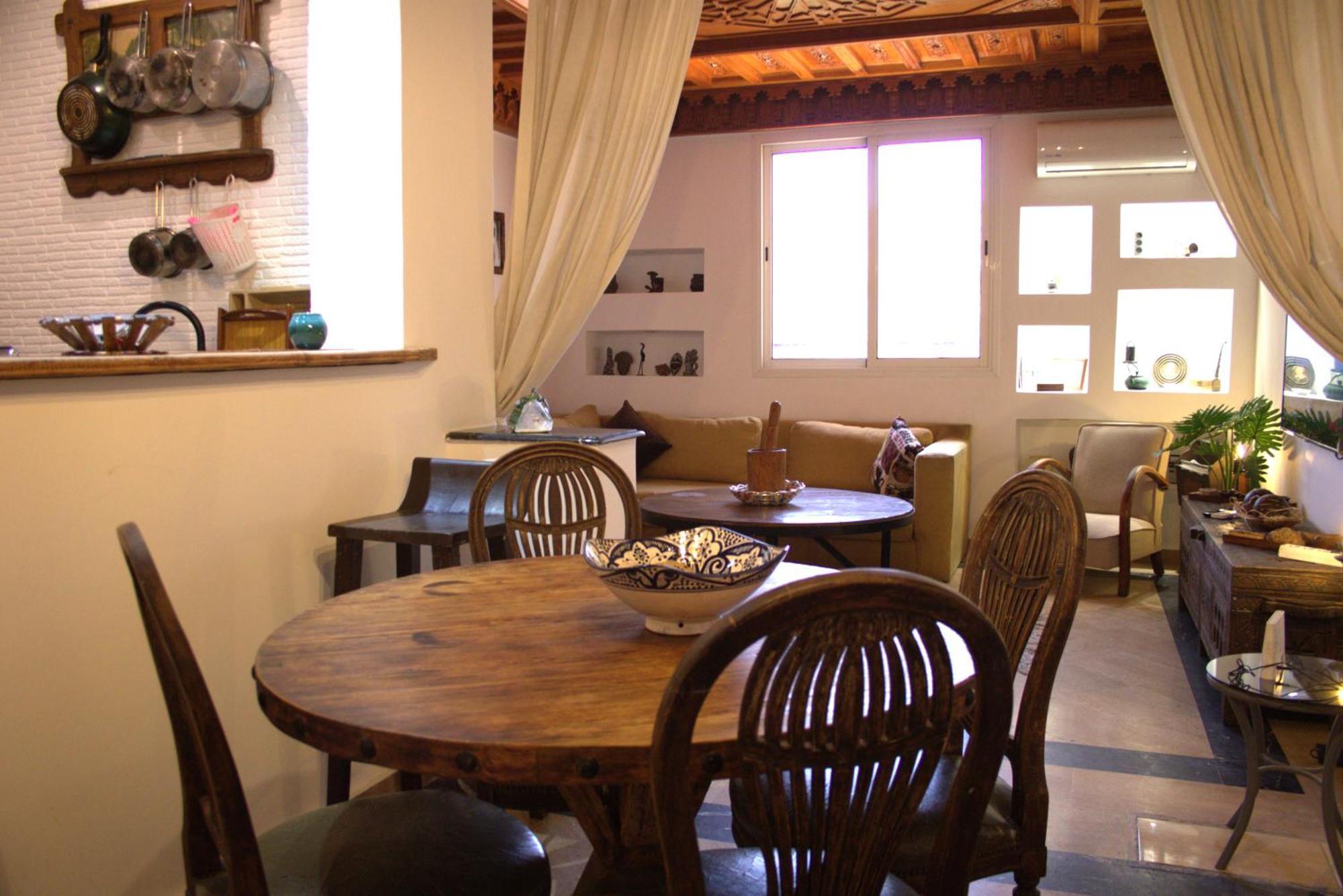 El Ghoul Apartments & Flats - Residence Mourad Marrakesh Bagian luar foto
