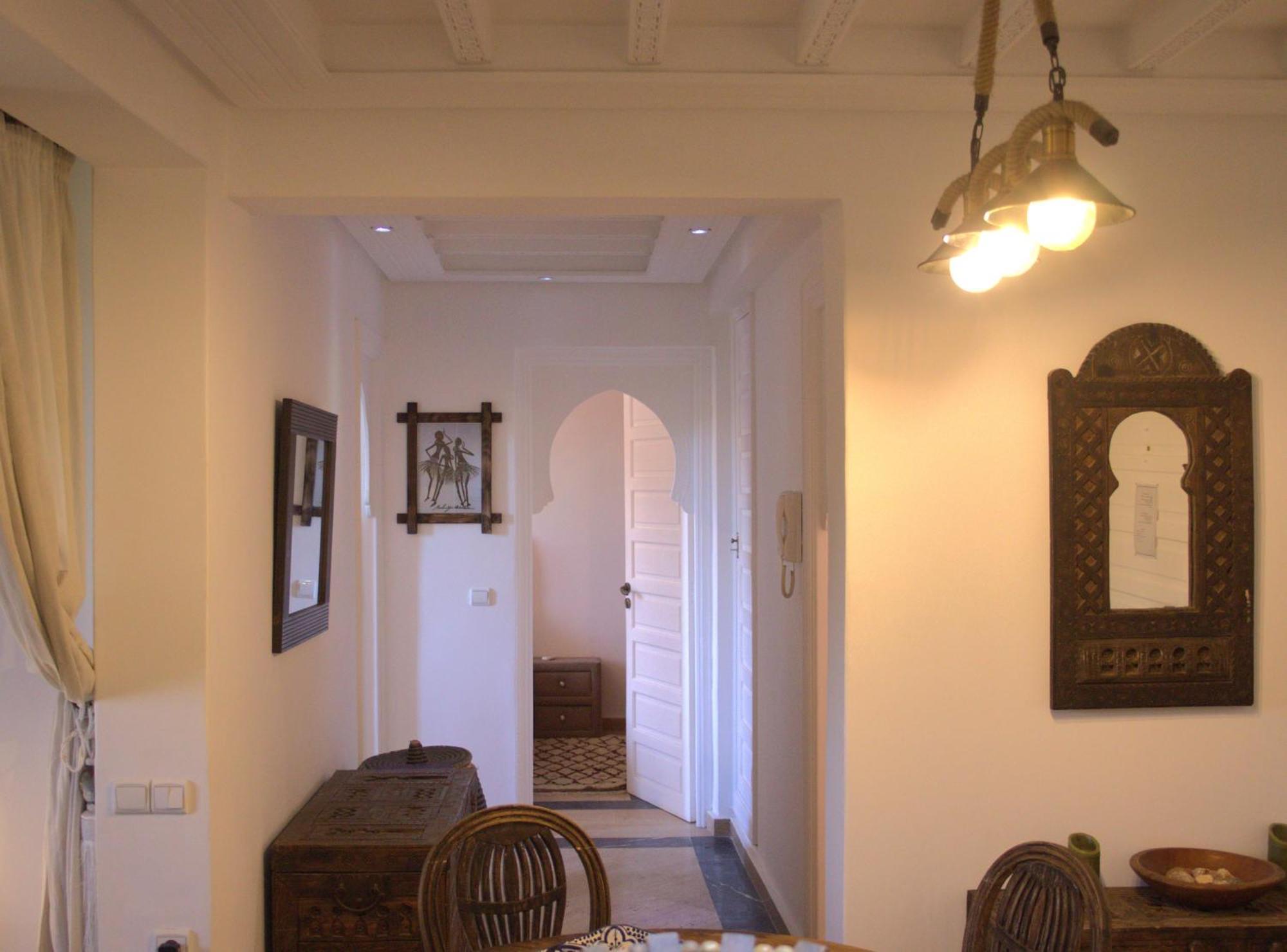 El Ghoul Apartments & Flats - Residence Mourad Marrakesh Bagian luar foto