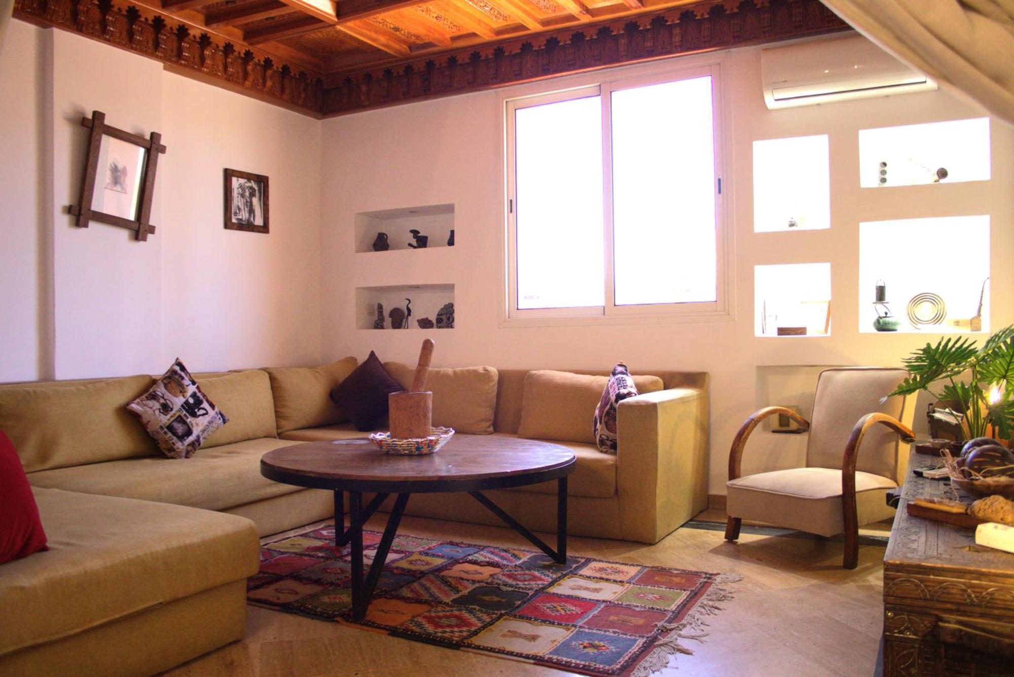 El Ghoul Apartments & Flats - Residence Mourad Marrakesh Bagian luar foto