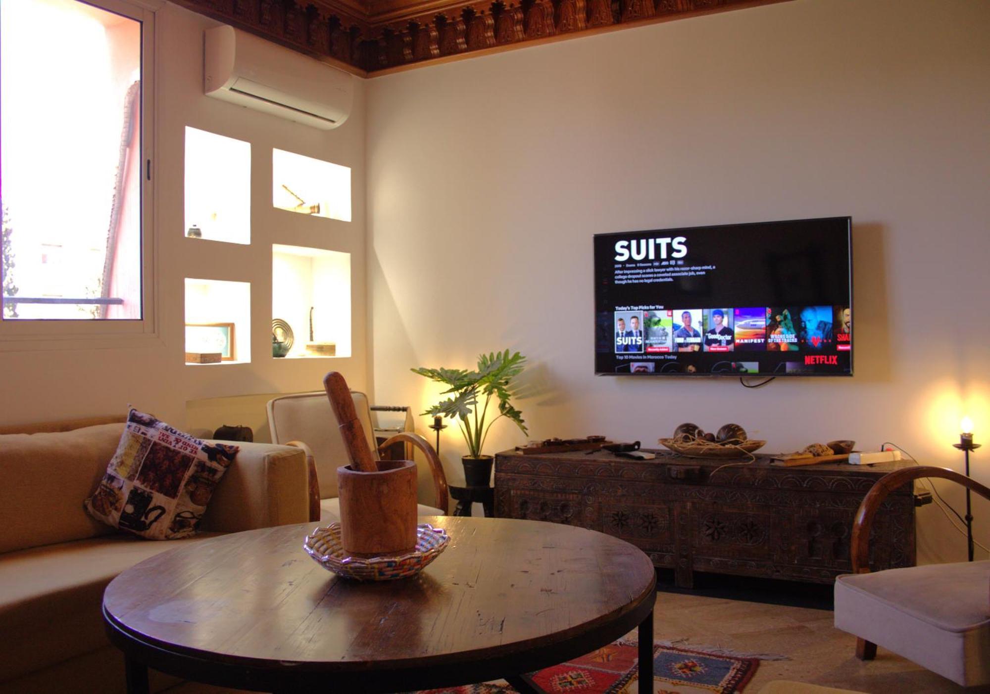 El Ghoul Apartments & Flats - Residence Mourad Marrakesh Bagian luar foto