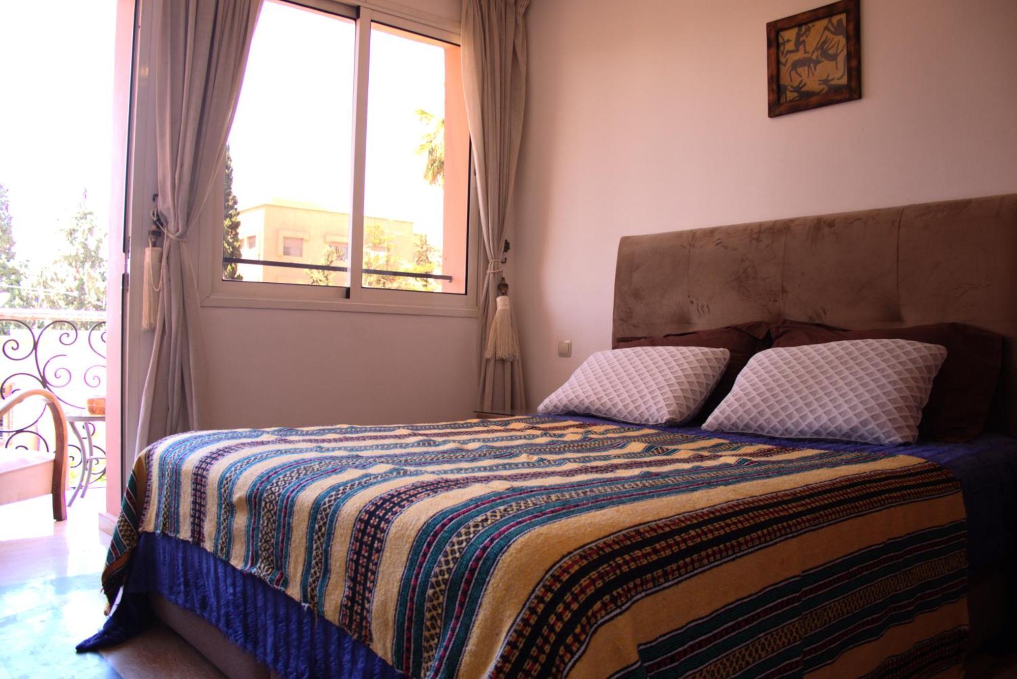 El Ghoul Apartments & Flats - Residence Mourad Marrakesh Bagian luar foto