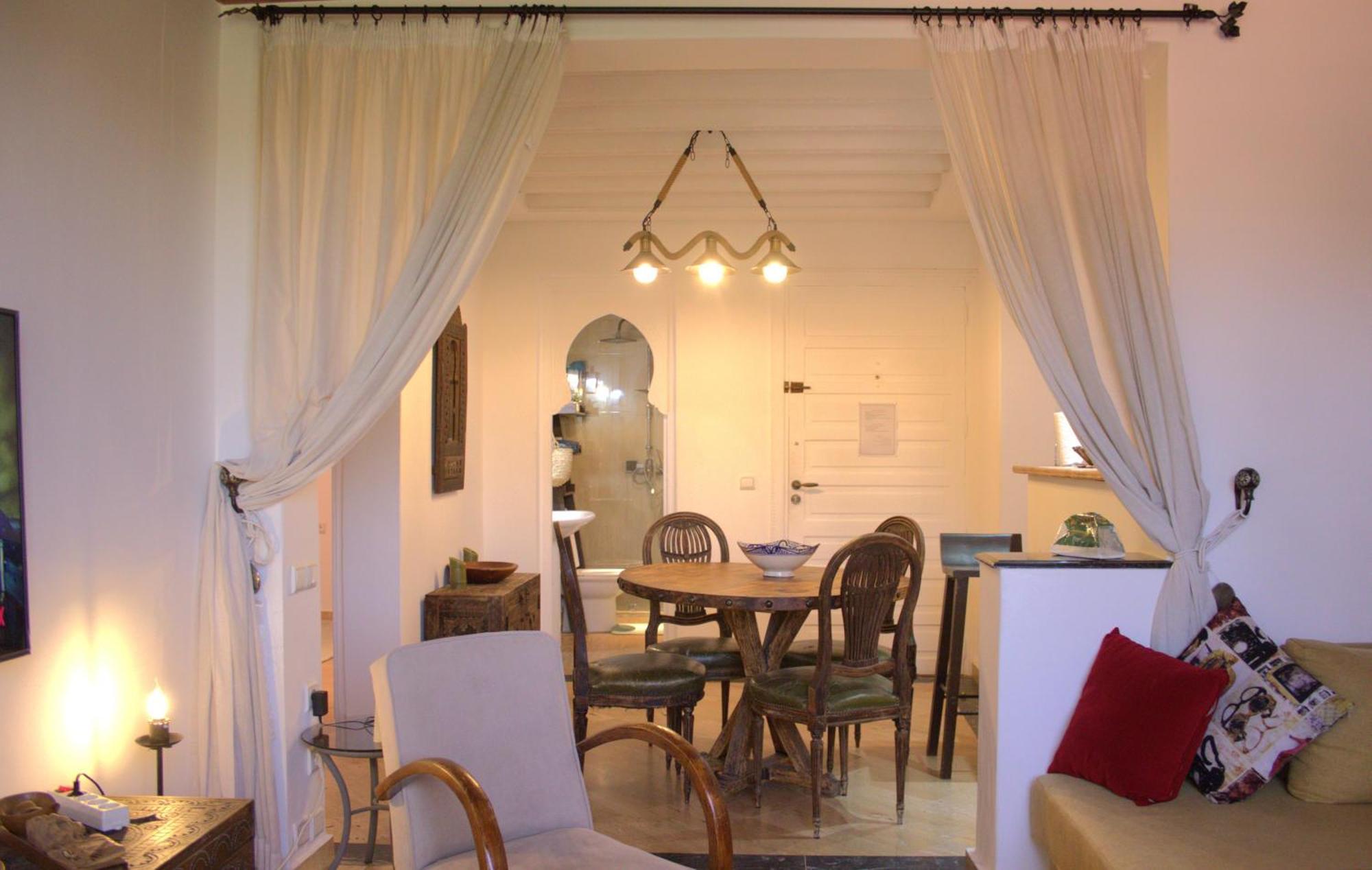 El Ghoul Apartments & Flats - Residence Mourad Marrakesh Bagian luar foto