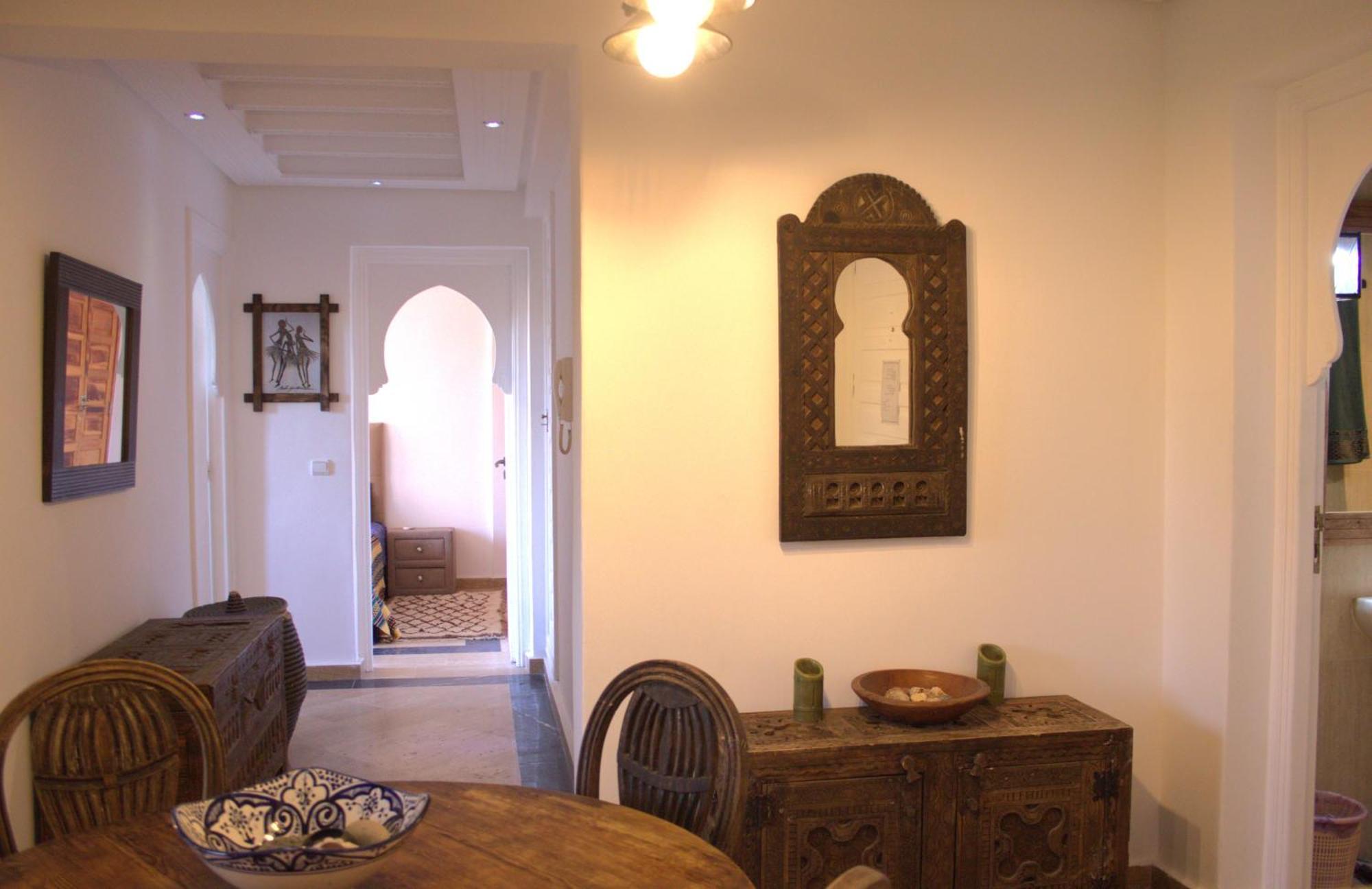 El Ghoul Apartments & Flats - Residence Mourad Marrakesh Bagian luar foto