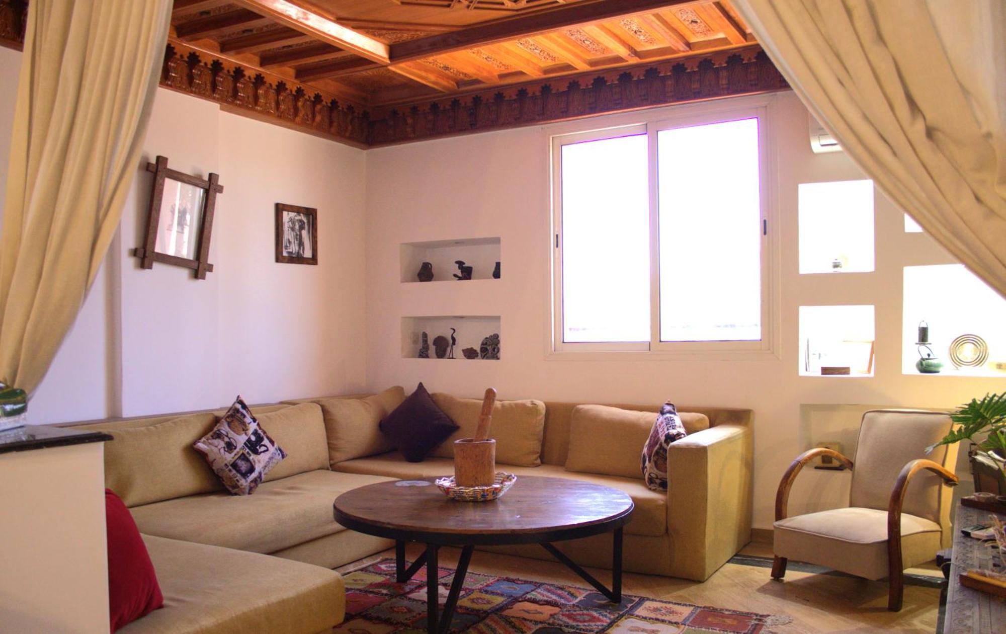 El Ghoul Apartments & Flats - Residence Mourad Marrakesh Bagian luar foto