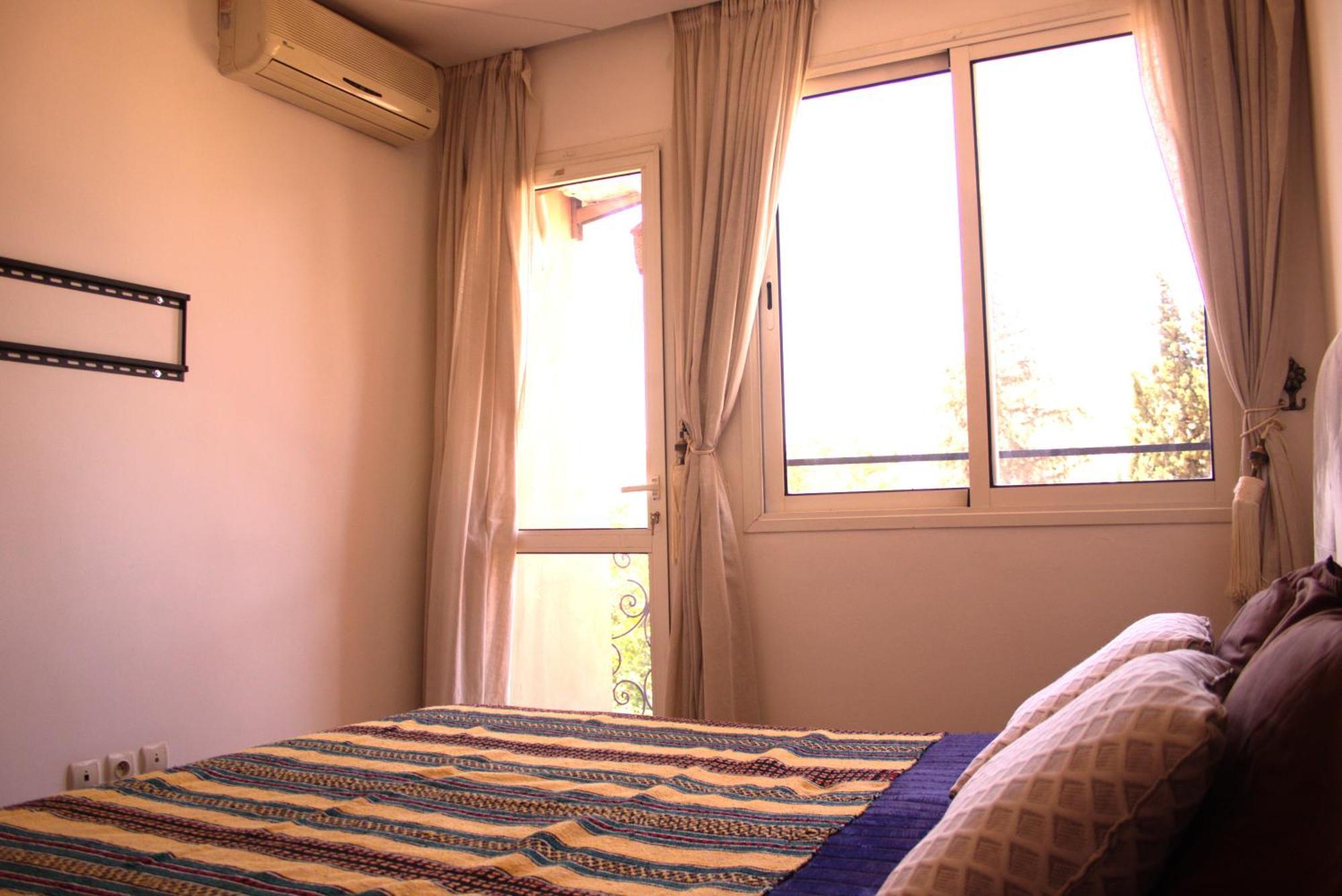 El Ghoul Apartments & Flats - Residence Mourad Marrakesh Bagian luar foto