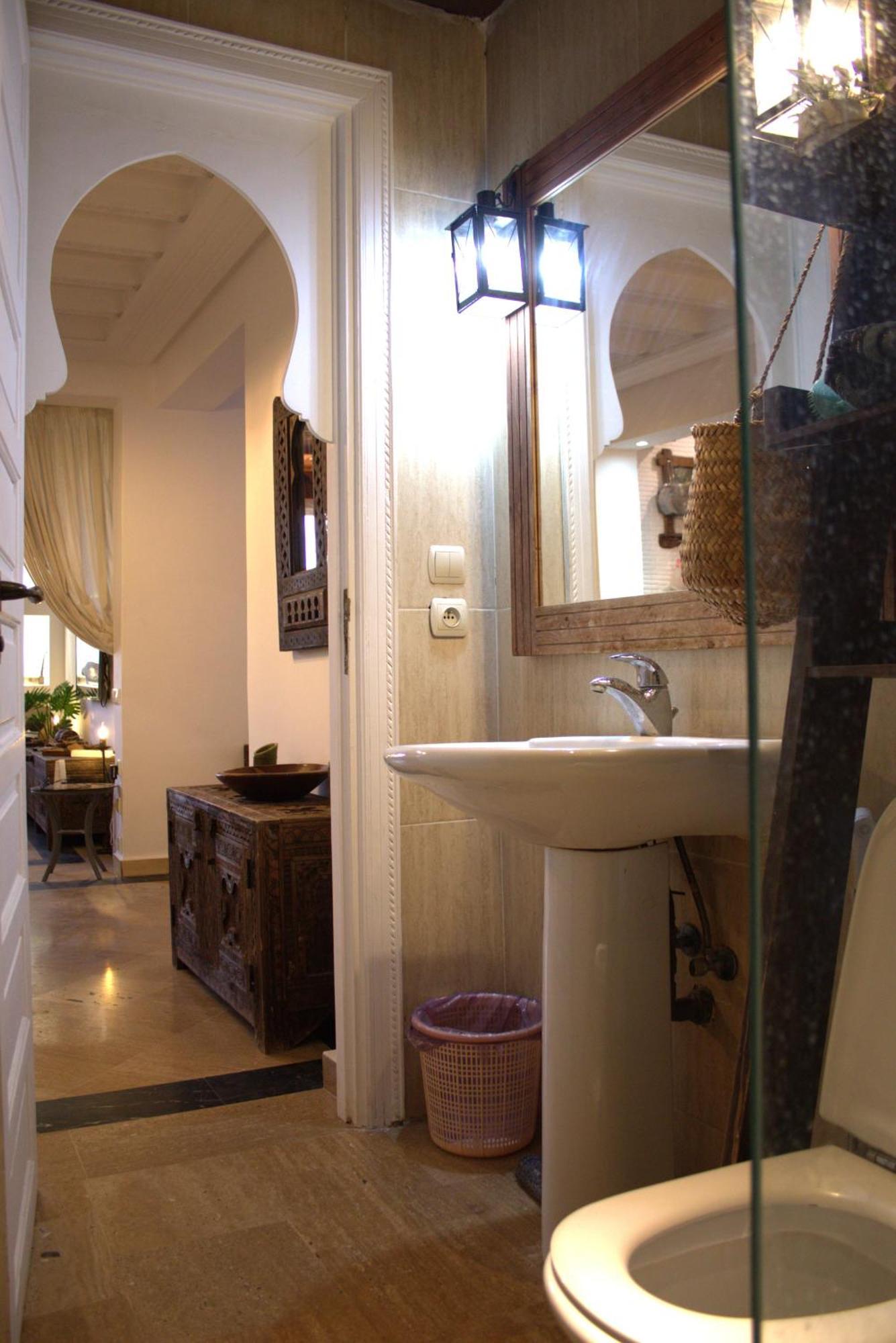 El Ghoul Apartments & Flats - Residence Mourad Marrakesh Bagian luar foto