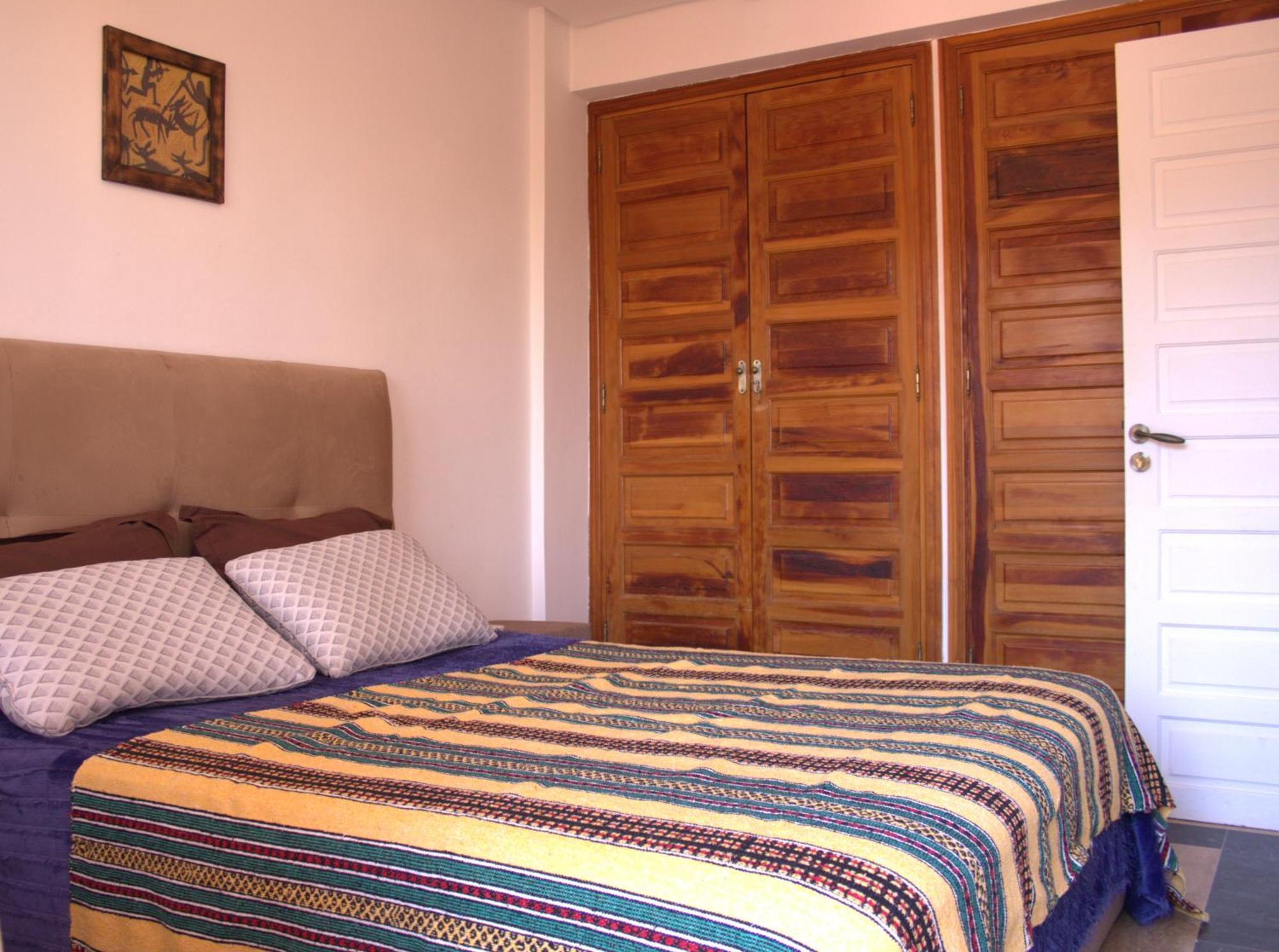El Ghoul Apartments & Flats - Residence Mourad Marrakesh Bagian luar foto